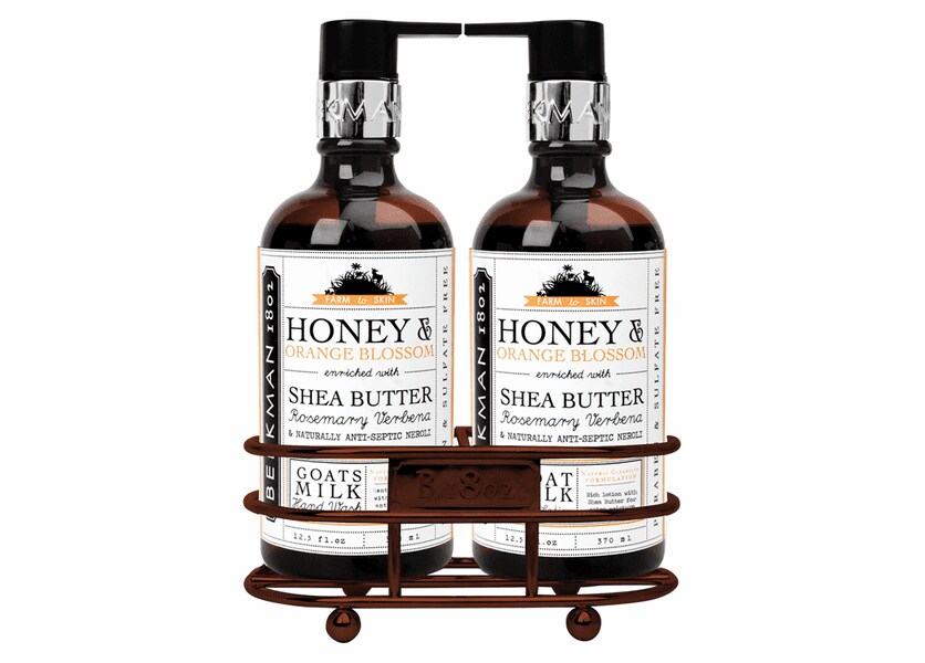 Beekman Honey & Orange Blossom Handcare Duo Caddy